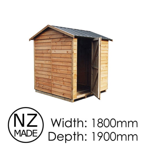 Pinehaven 1800x1900 St Arnaud Timber Garden Shed available at Gubba Garden Shed