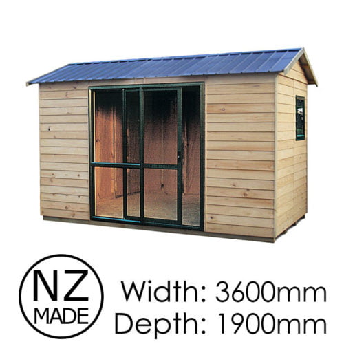 Pinehaven 3600x1900 Willis Timber Studio available at Gubba Garden Shed