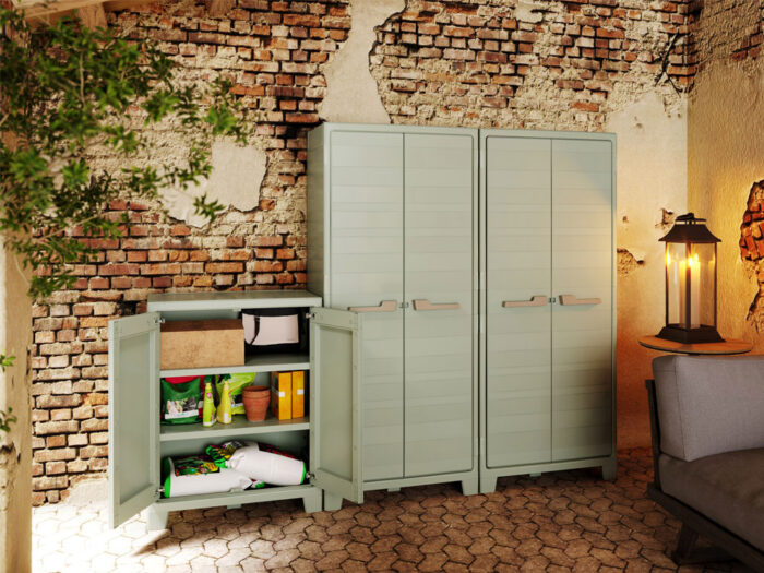 Keter Planet Outdoor Base Cabinet - Image 3