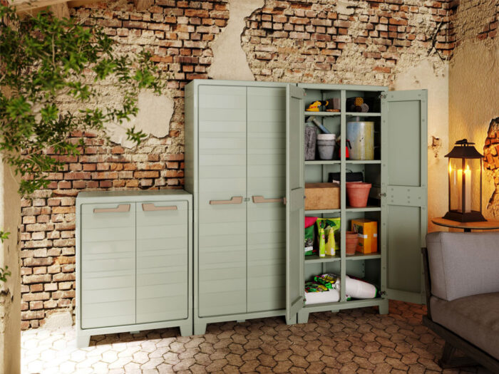 Keter Planet Outdoor Multipurpose Cabinet - Image 4