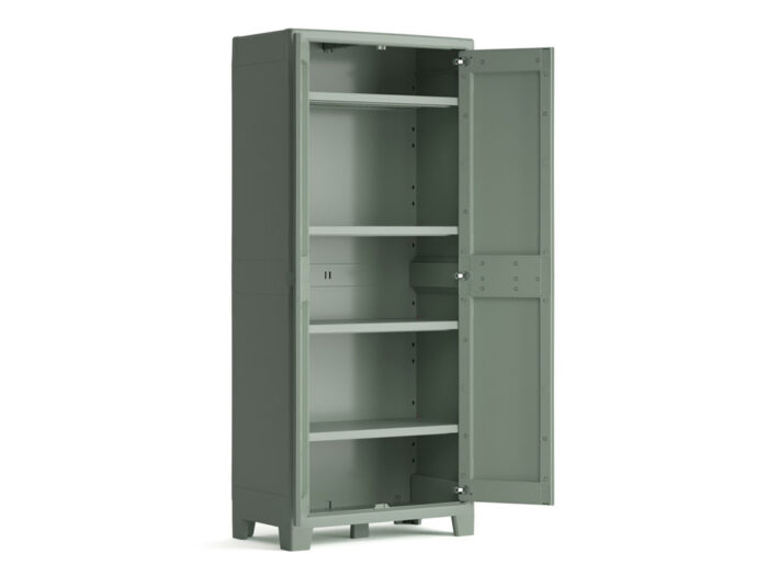 Keter Planet Outdoor Tall Cabinet - Image 2