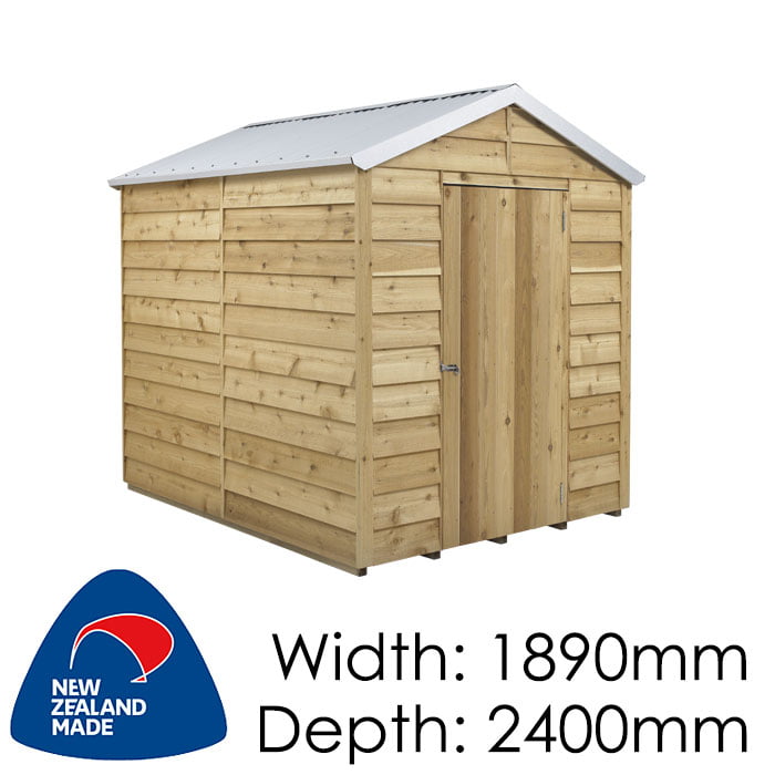 Wooden / Timber Sheds Garden Sheds NZ