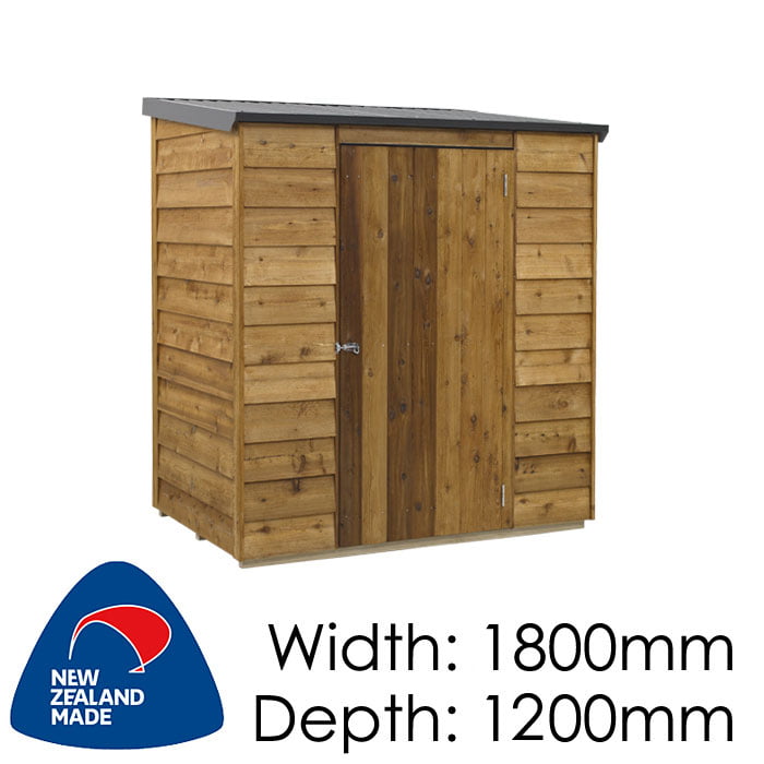 Wooden / Timber Sheds Garden Sheds NZ