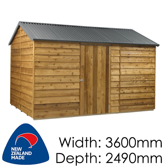 Rustics Nebraska Timber Garden Shed Garden Sheds Nz