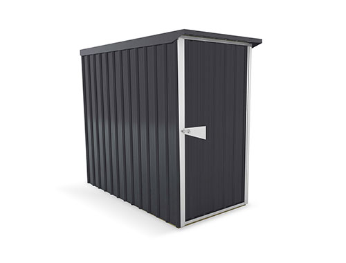 SmartStore Lean-to SM1020 1020X2020 Mist Green Shed available at Gubba Garden Shed