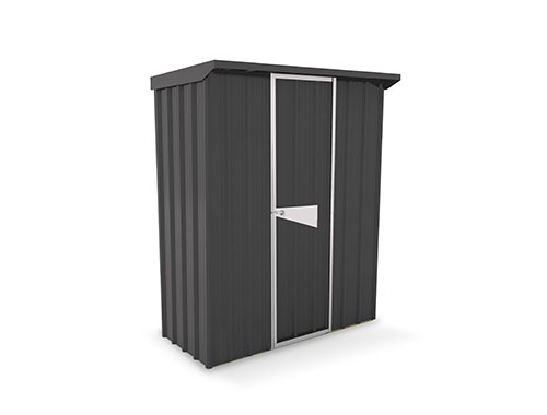SmartStore Locker SM1507 1520x685 Mist Green Shed available at Gubba Garden Shed