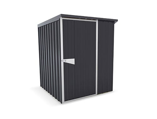 SmartStore Lean-to SM1515 1520x1520 Mist Green Shed available at Gubba Garden Shed