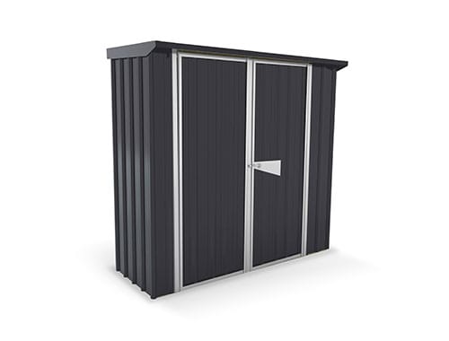 SmartStore Skillion SM2007 2020x685 Mistgreen available at Gubba Garden Shed