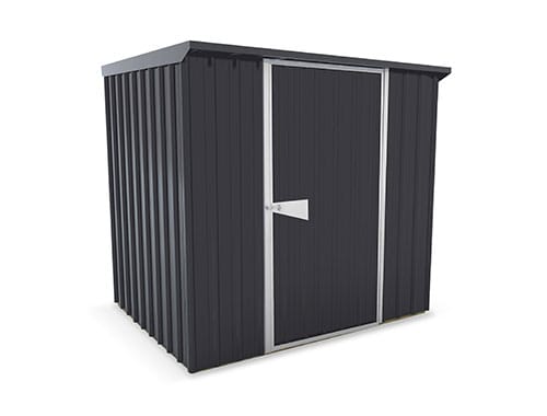 SmartStore Lean-to SM2015 2020x1520 Mist Green Shed available at Gubba Garden Shed