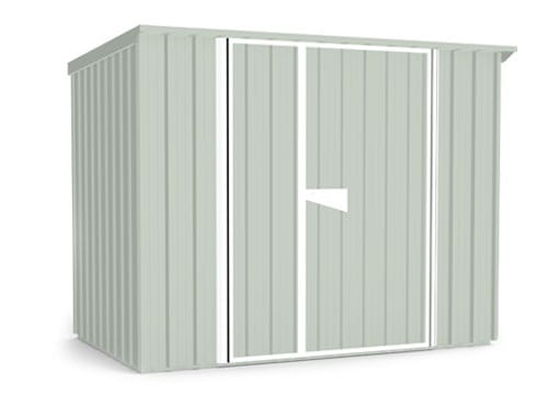 SmartStore Lean-to SM2515 2520x1520 Mist Green Shed available at Gubba Garden Shed