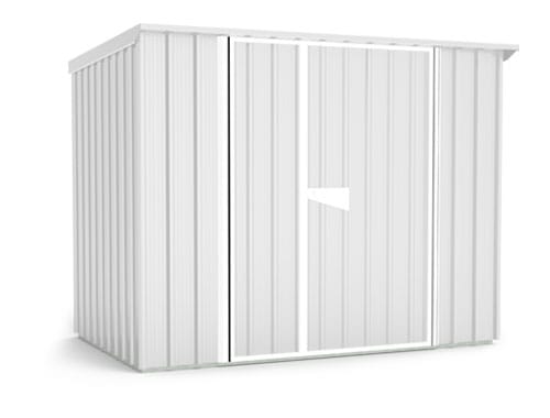 SmartStore Lean-to SM2515 2520x1520 Zinc Shed available at Gubba Garden Shed