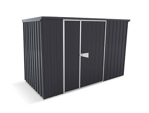 SmartStore Lean-to SM3015 3020x1520 Mist Green Shed available at Gubba Garden Shed