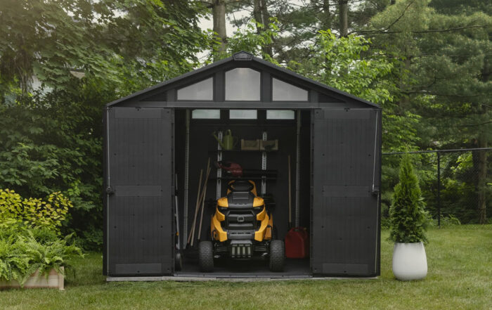 Keter Stronghold 10 x 15 Outdoor Storage Shed - Image 3
