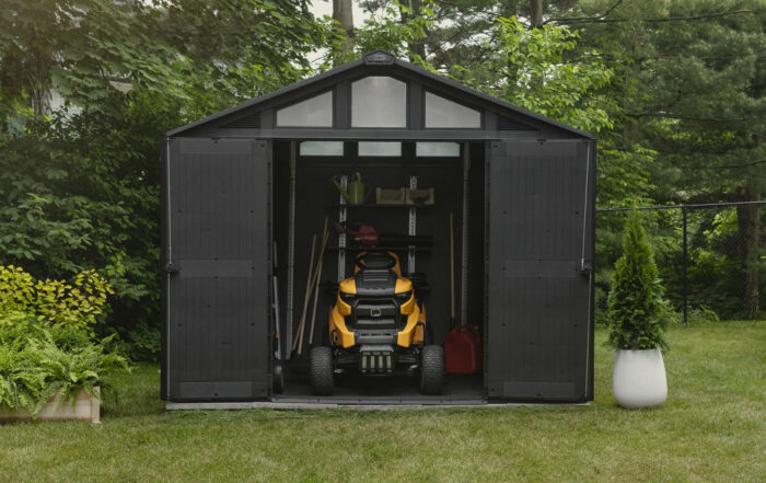 Keter Stronghold 10 x 8 Outdoor Storage Shed - Image 3