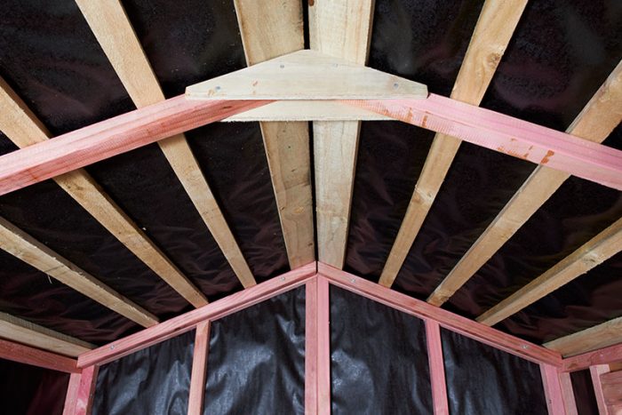 Finger Jointed Cedar Ferndale Timber Garden Shed - Image 3