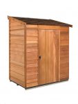 Cedar 18200x1200 Hampshire Timber Garden Shed available at Gubba Garden Shed