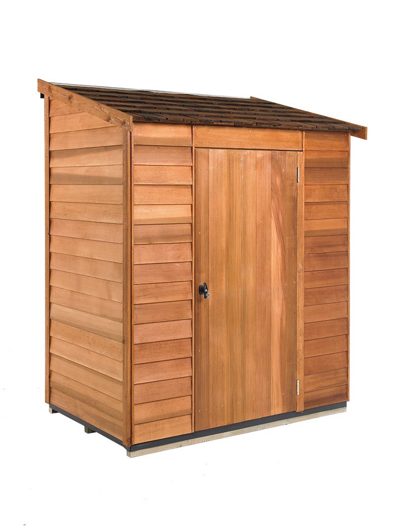 cedar hampshire timber garden shed - garden sheds nz