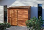 Cedar 2400x1200 Woodridge Timber Garden Shed available at Gubba Garden Shed