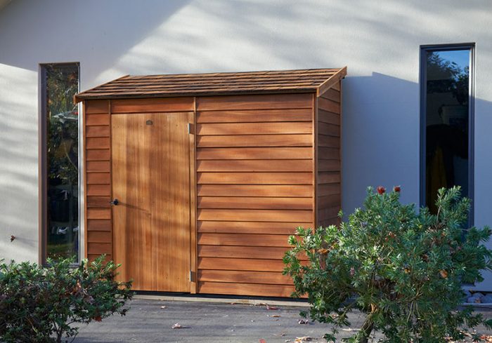 Cedar 2400x1200 Woodridge Timber Garden Shed available at Gubba Garden Shed
