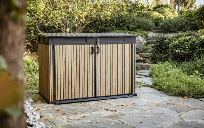 Keter Venetian Grande Store Shed - Brown - Image 2