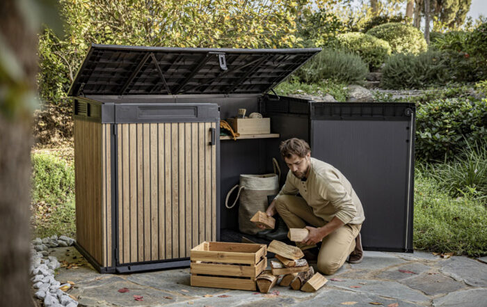 Keter Venetian Grande Store Shed - Brown - Image 4