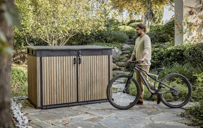 Keter Venetian Grande Store Shed - Brown - Image 6