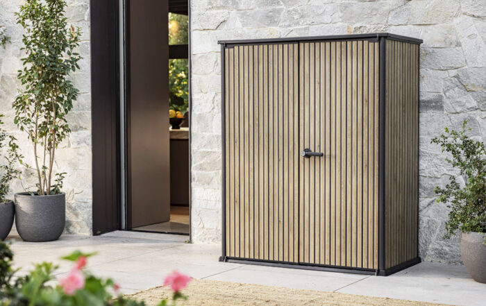 Keter Venetian High Store Plus Shed - Brown - Image 2