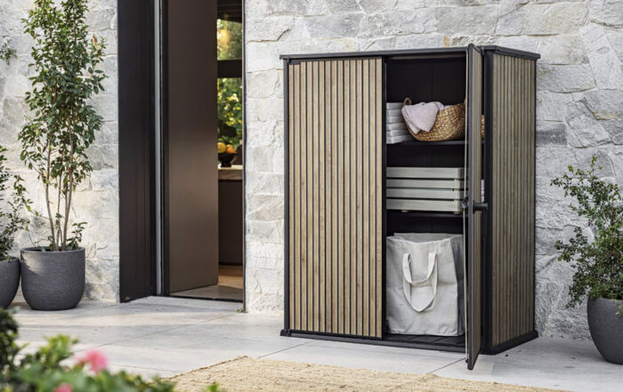 Keter Venetian High Store Plus Shed - Brown - Image 4