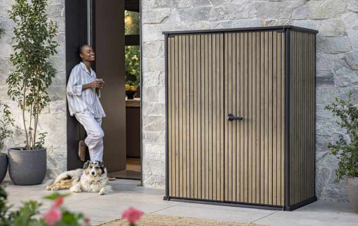 Keter Venetian High Store Plus Shed - Brown - Image 3