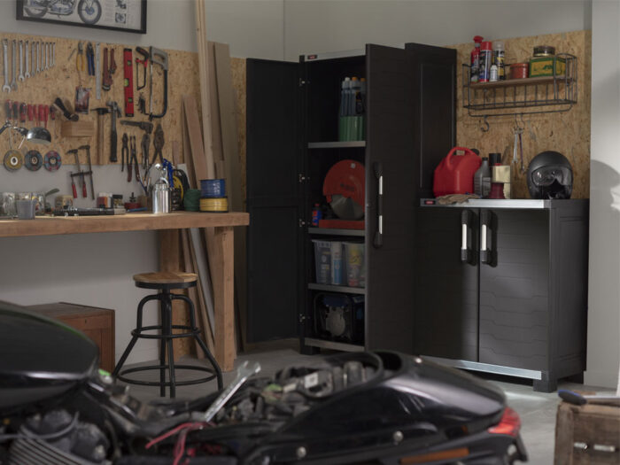 Keter XL Garage Base Cabinet - Image 3
