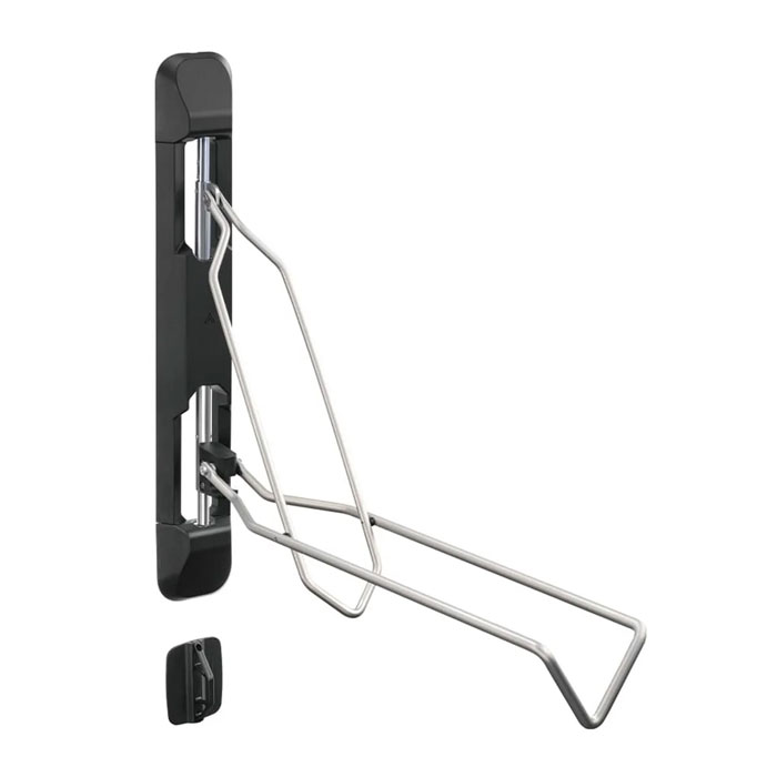 BIKE RAKZ EZI FOLD Wall-Mounted Bike Rack - Medium (2.1" - 2.8")