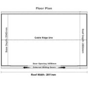 Floor Plan Duratuf-Kiwi-MK4a10m2-Floorplans