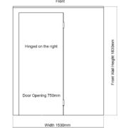 Front Elevation GM1508 Front Elevation