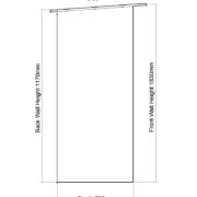Side Elevation GM1508 Side Elevation