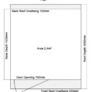 Floor Plan GM1515 Floor Plan