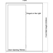 Front Elevation GM1515 Front Elevation