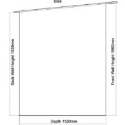 Side Elevation GM1515 Side Elevation