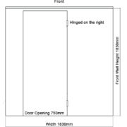 Front Elevation GM1811-Front-Elevation