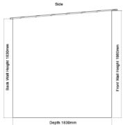 Side Elevation GM1818-Side-Elevation