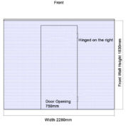 Front Elevation GM2308-Front-Elevation