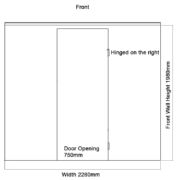 Front Elevation GM2315-Front-Elevation