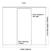 Front Elevation GM2318-Front-Elevation