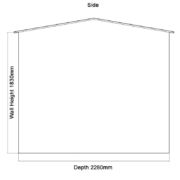 Side Elevation GM2323-Side-Elevation