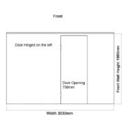 Front Elevation GM3018-Front-Elevation