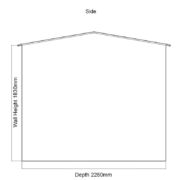 Side Elevation GM3023-Side-Elevation