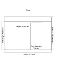 Front Elevation GM3033-Front-Elevation