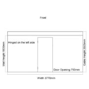 Front Elevation GM3823-Front-Elevation