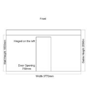 Front Elevation GM3830-Front-Elevation