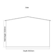 Side Elevation GM3830-Side-Elevation