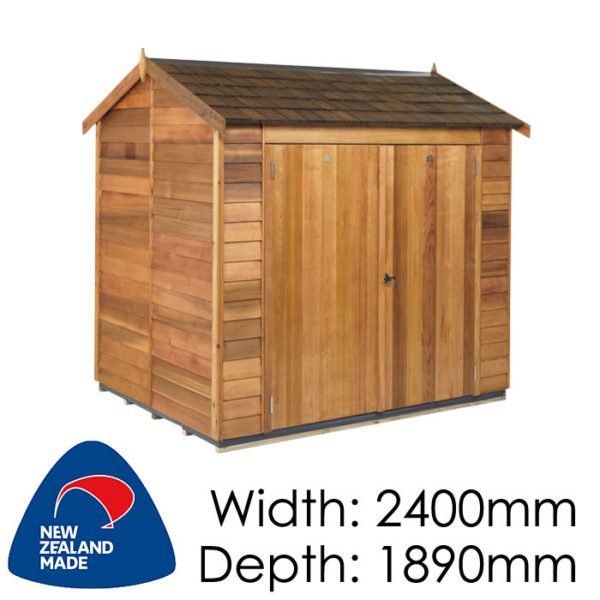 Wooden / Timber Sheds Garden Sheds NZ